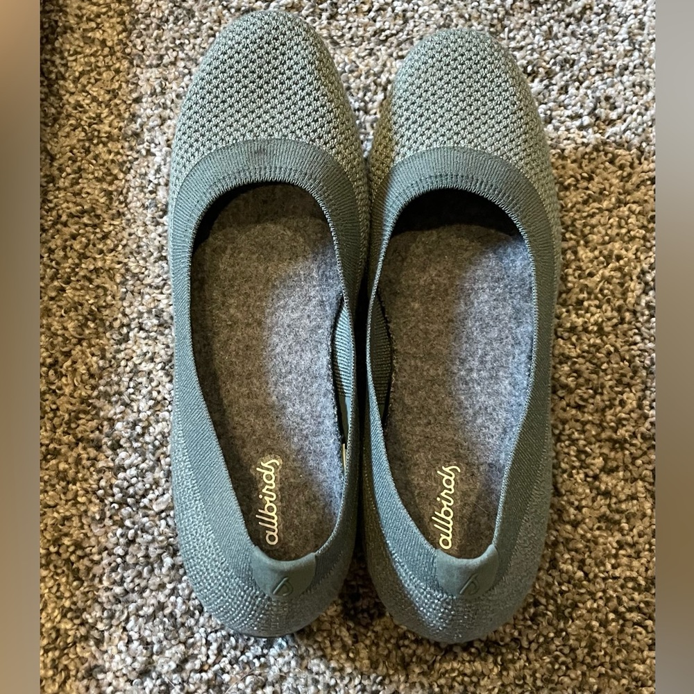 Allbirds tree breezers size 9.5